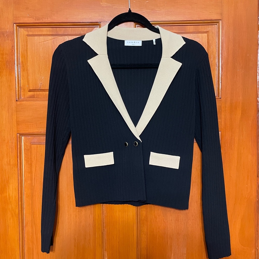 SANDRO PARIS CARDIGAN BRAND NEW W TAGS